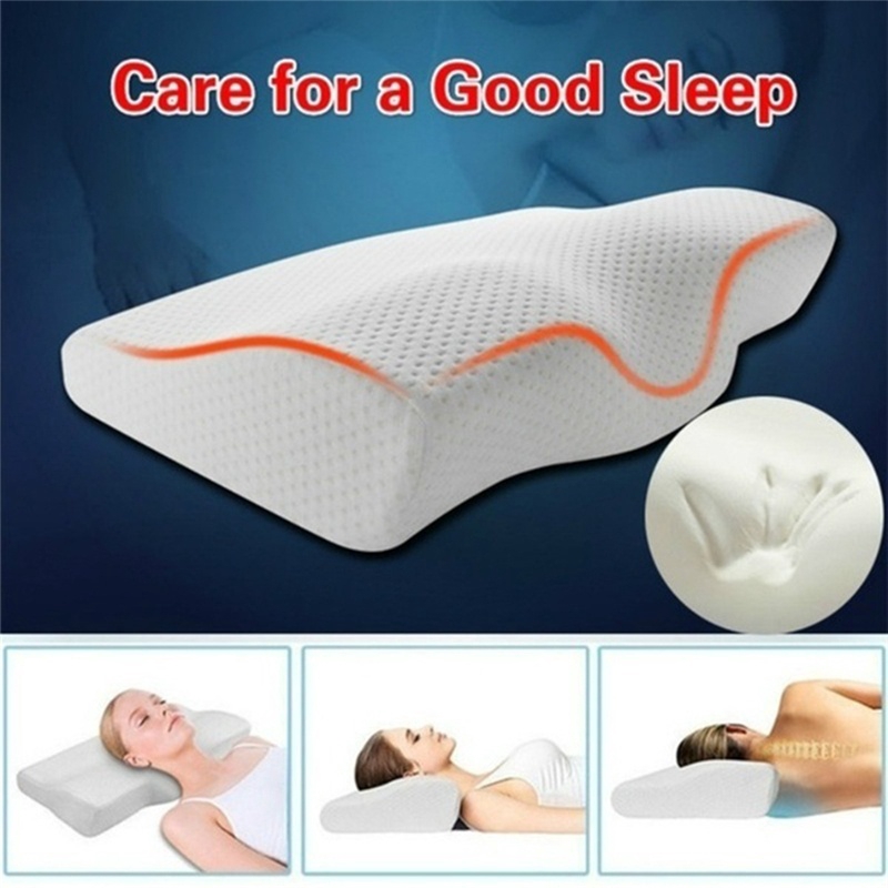 Slow Rebound Memory Foam Pillow Cervical Contour Pillow