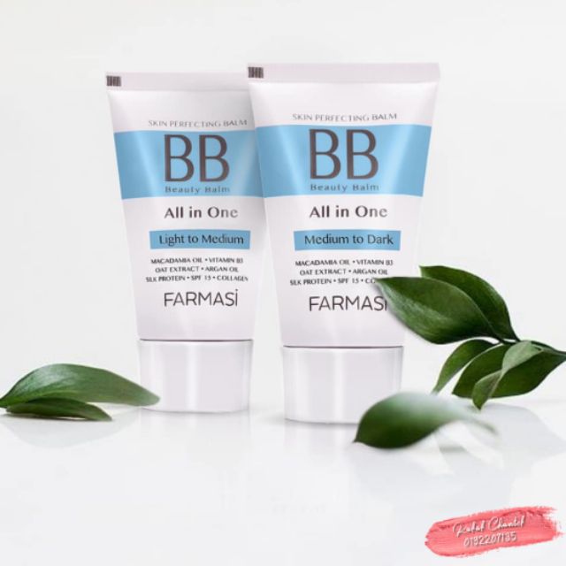 FCC Farmasi BB Cream (Beauty Balm) Shopee Malaysia