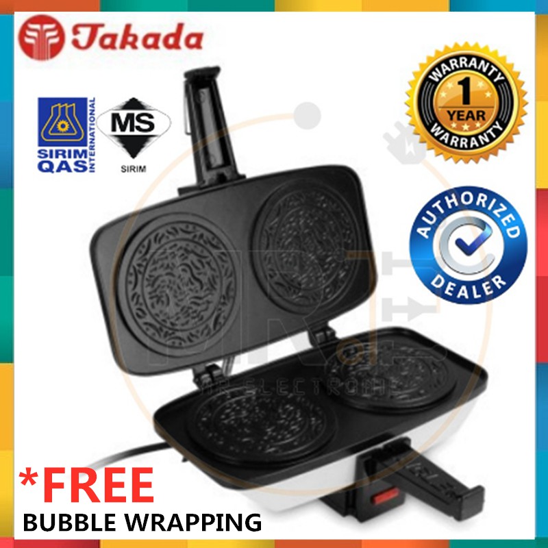 *FREE SHIPPING* Takada Egg Roll Loveletter Toaster/Maker TKL5 Takada