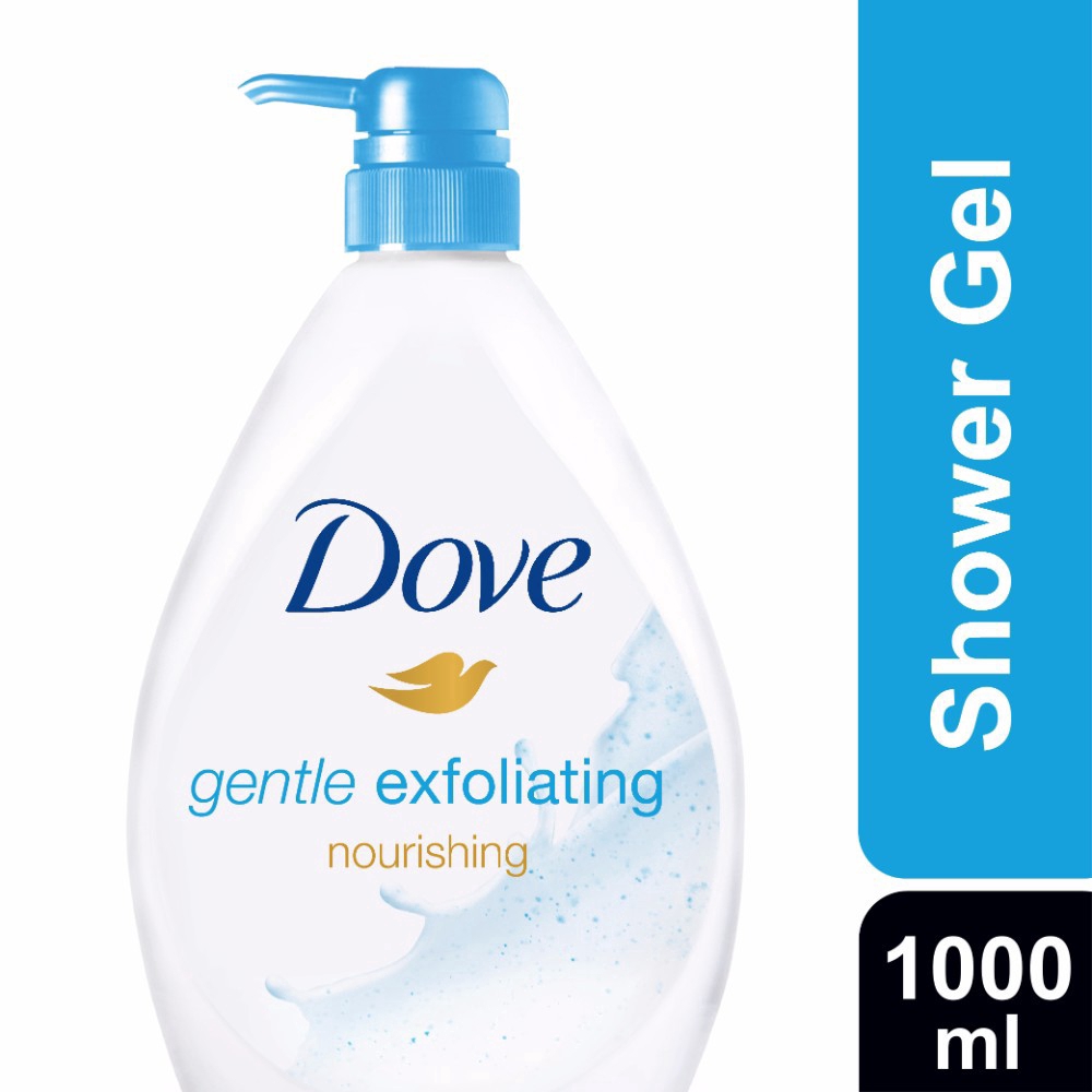 Dove Shower Gel Gentle Exfoliating (1L) Shopee Malaysia