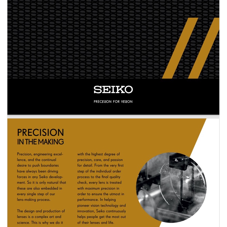 [PreOrder] Seiko SMARTZOOM / Optical Digital Function Treament Lens