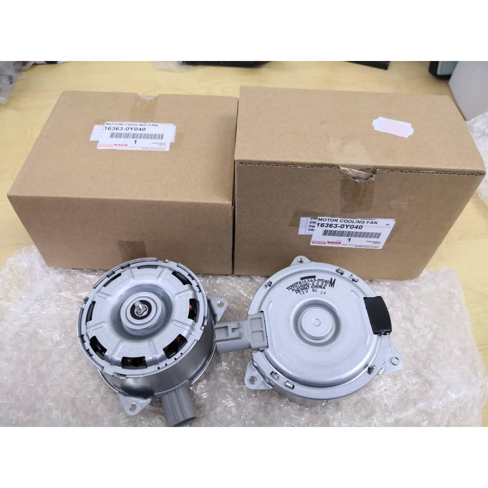 Original Denso TOYOTA VIOS 20142018 (NCP150) FAN MOTOR 2680008030