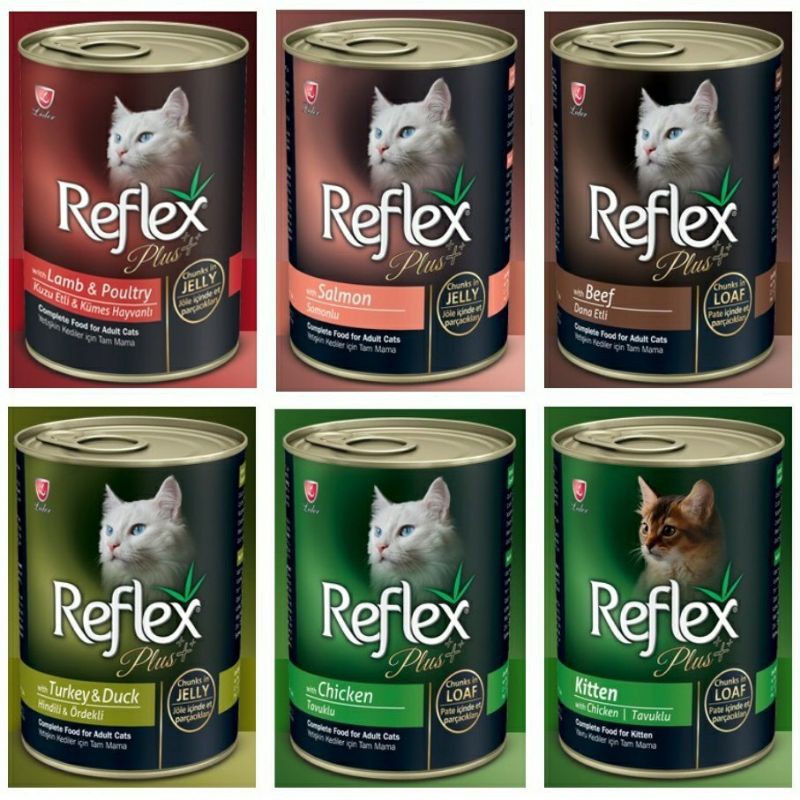 Reflex Plus Cane Wet Food 400g Shopee Malaysia
