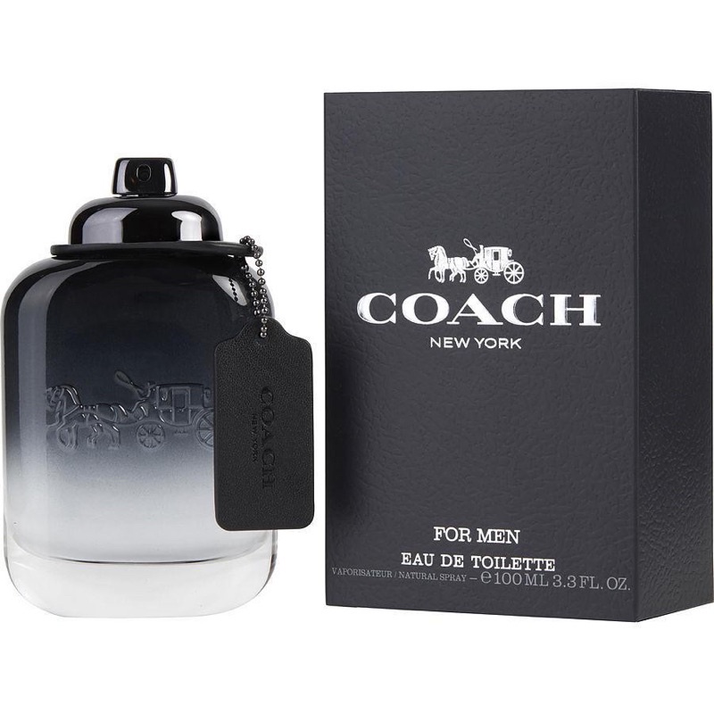 Coach for Man Eau de Toilette [ Original Perfume Men ] Shopee Malaysia