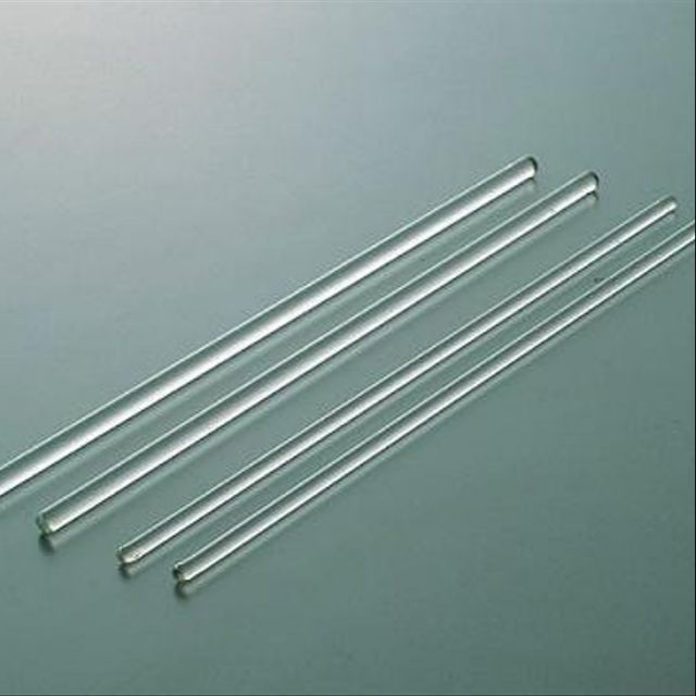 2pcs 20cm Laboratory, Glass Stick, Stirring Rod, Glass Rod, Rod