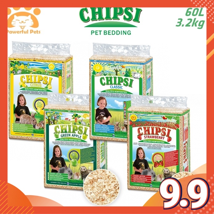 Chipsi Pet Bedding Wood Shaving Pine Wood Chip Litter For Small Animal