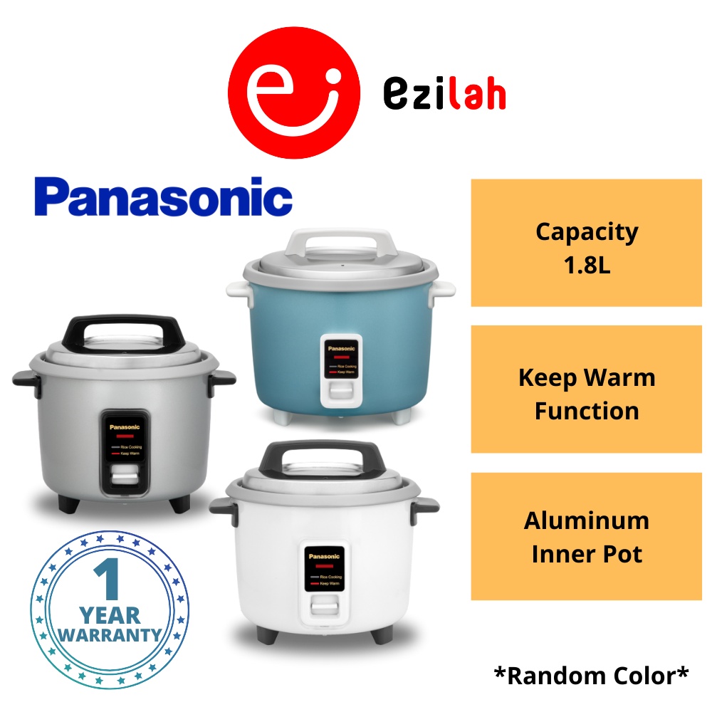 Panasonic Rice Cooker 1.8L SRY18G Shopee Malaysia