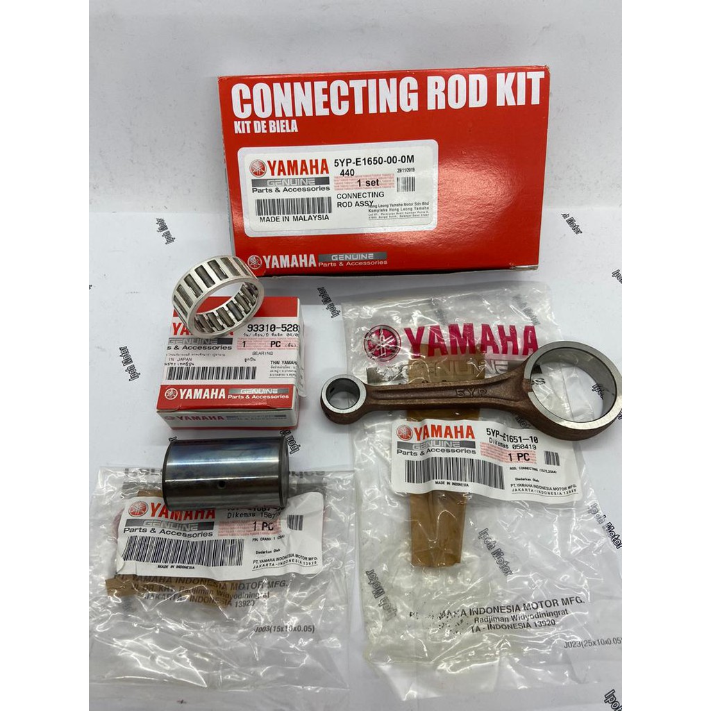 YAMAHA LC135 LC 135 LC CONNECTING ROD CON ROD v1 v2 v3 v4 v5 v6 100 ORIGINAL HLY YAMAHA GENUINE