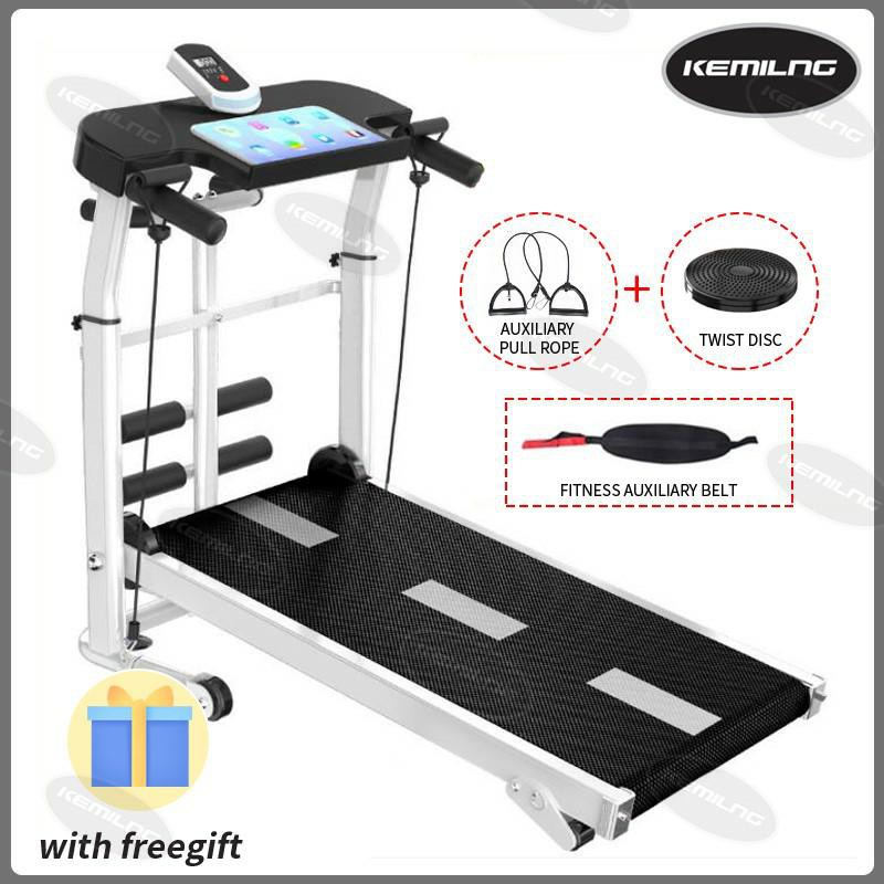 ★KEMILNG★ 2021 NEW M1 MANUAL TREADMILL FITNESS EQUIPMENT EXERCISE