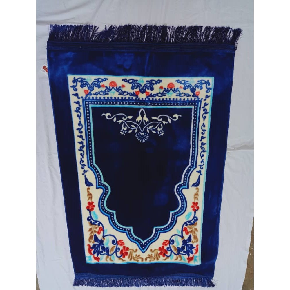 75*120cm Sejadah Gebu Thick Muslim Prayer Mat Worship Besar Islamic