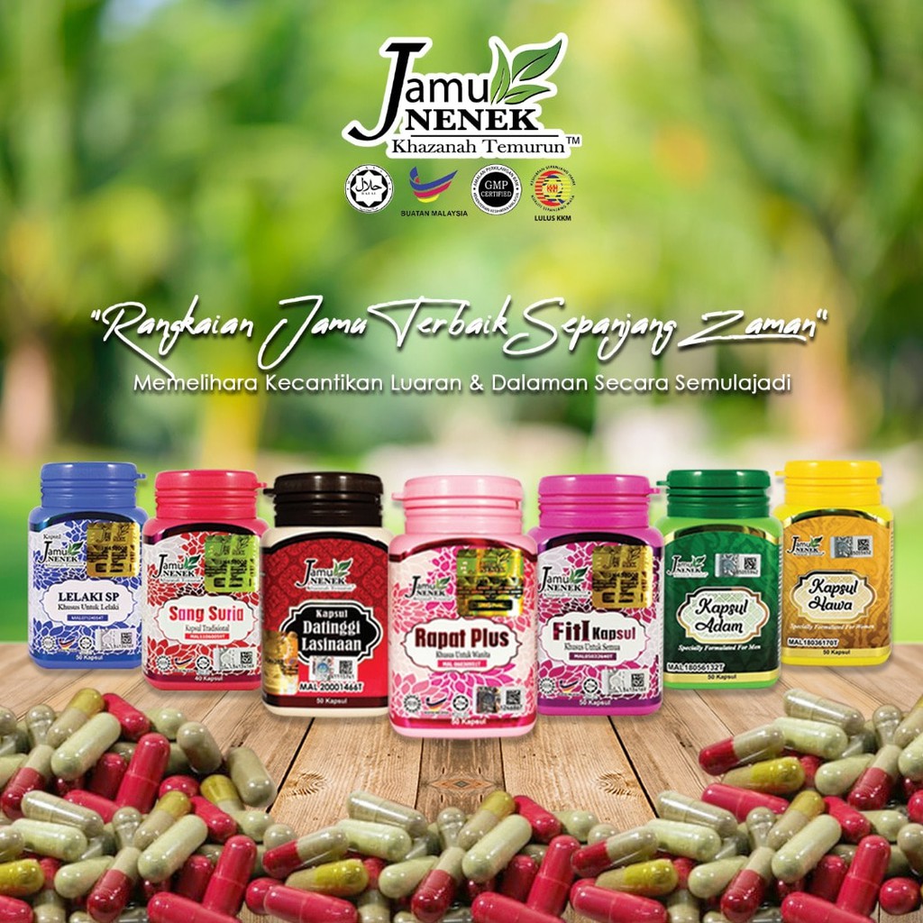 jamu nenek lelaki sp