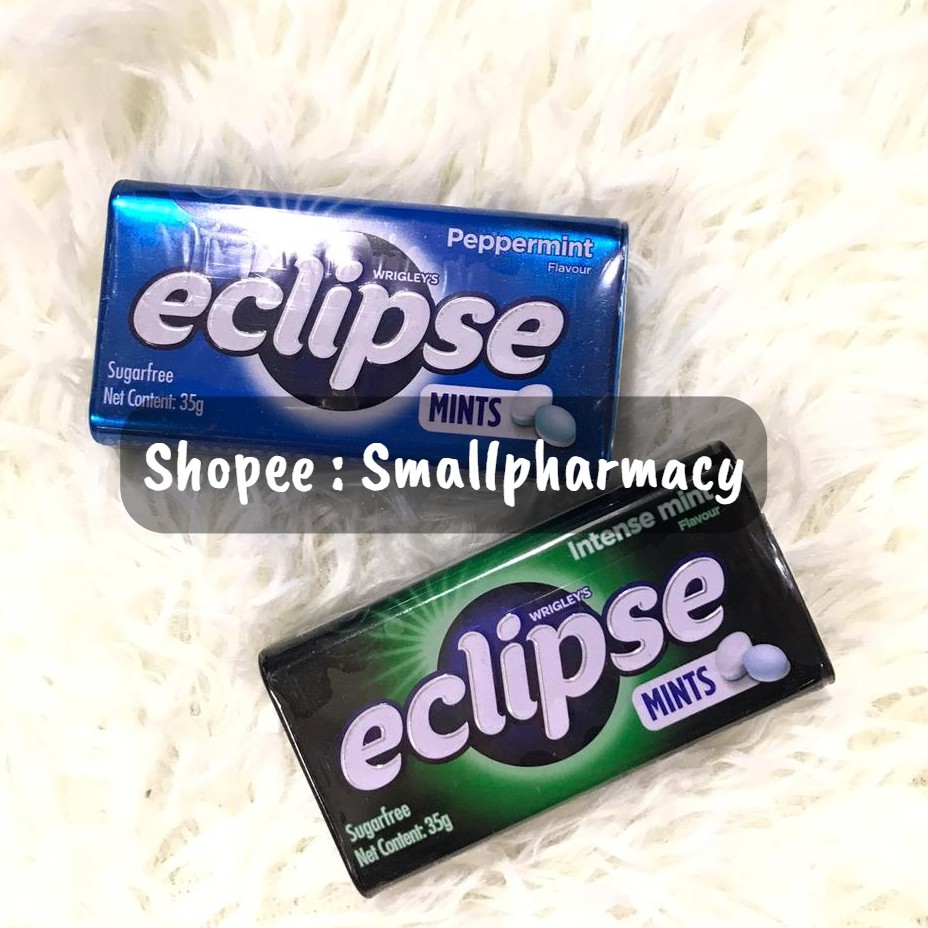 Eclipse Mints Peppermint 35g ( Peppermint / Intense Mint ) Shopee