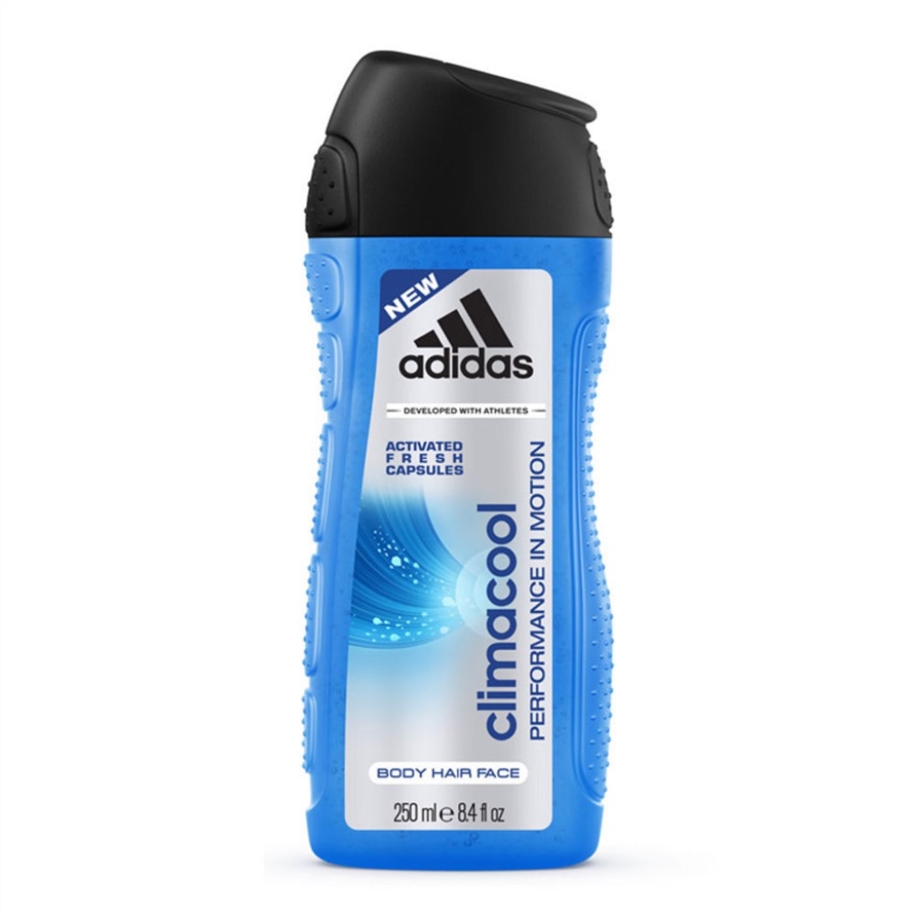 ADIDAS Climacool Shower Gel 250ml Shopee Malaysia