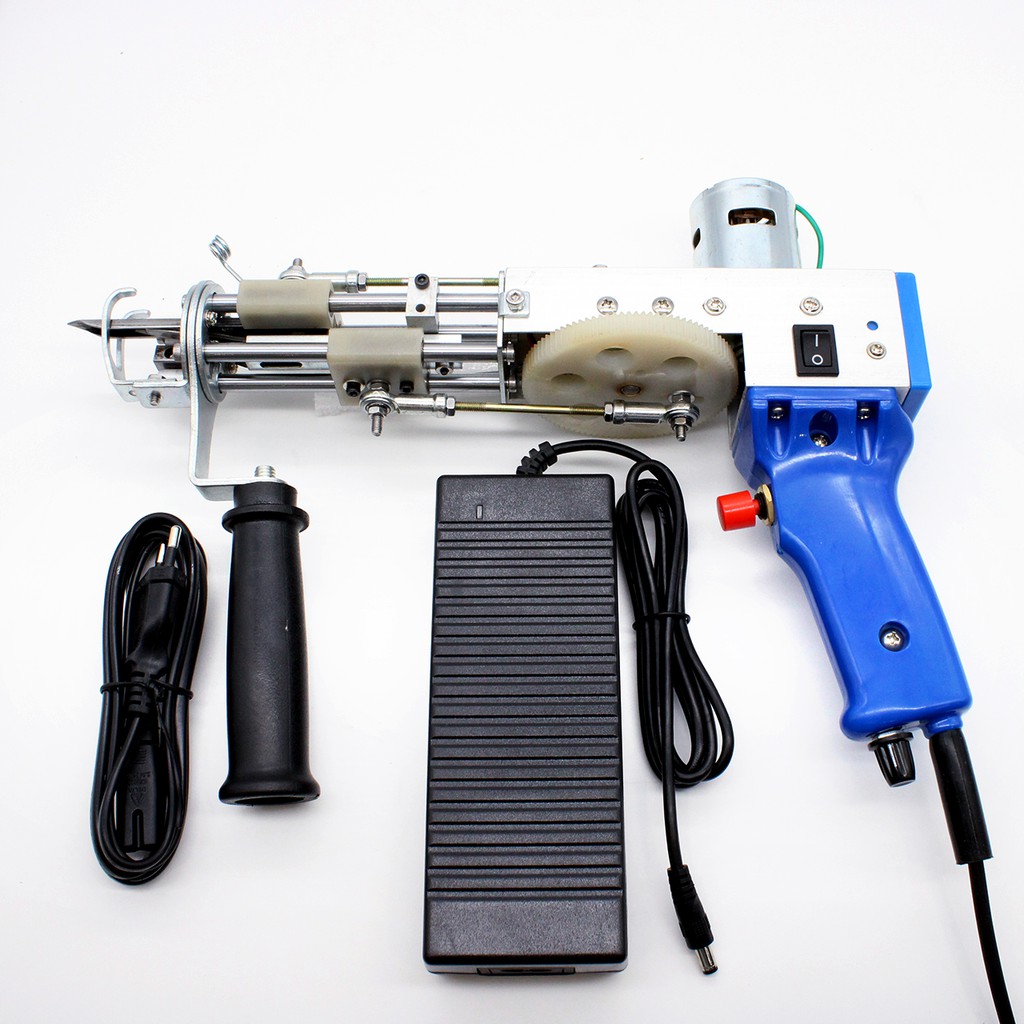 Electric carpet tufting gun hand gun Carpet weaving flocking machines