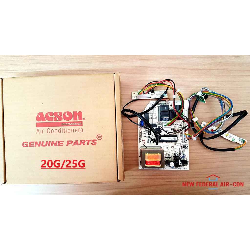 (ORIGINAL) ACSON WALL INDOOR PCB BOARD AWM20G/AWM25G/YWM20G/YWM25G