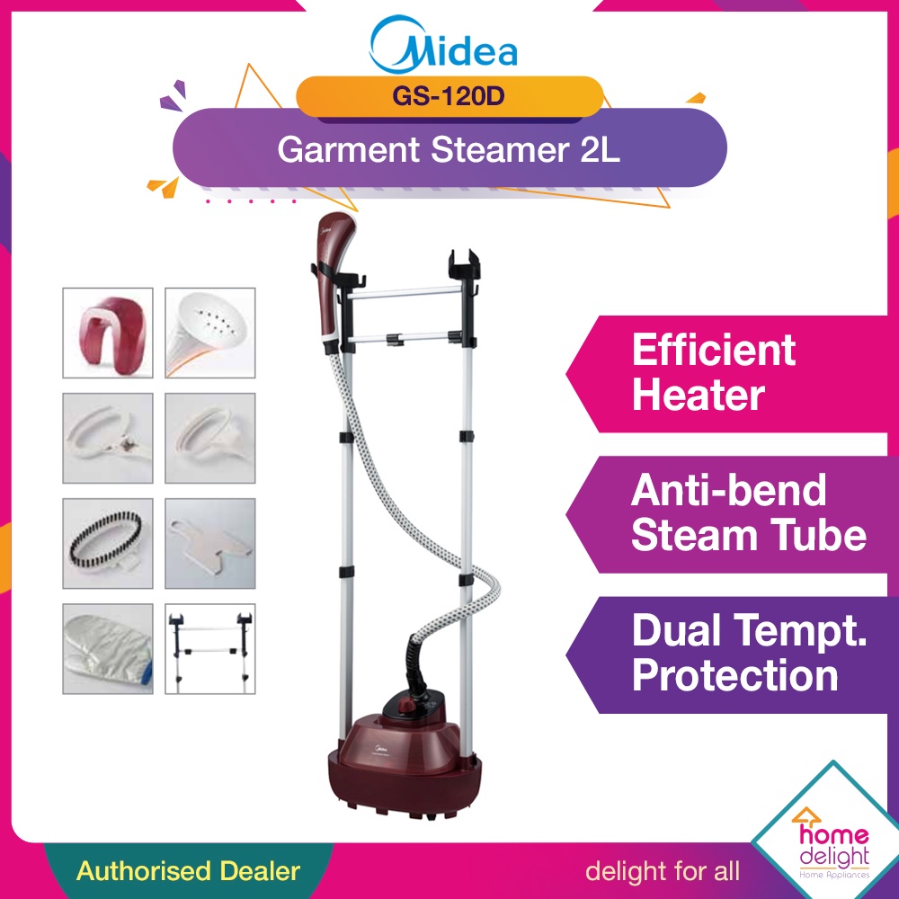 Midea Garment Steamer [ GS150D GS150D \ GS120D GS120D ] / Phison