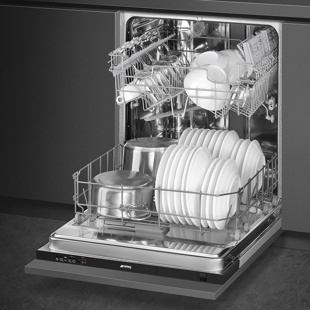 Smeg Di612e Integrated Dishwasher