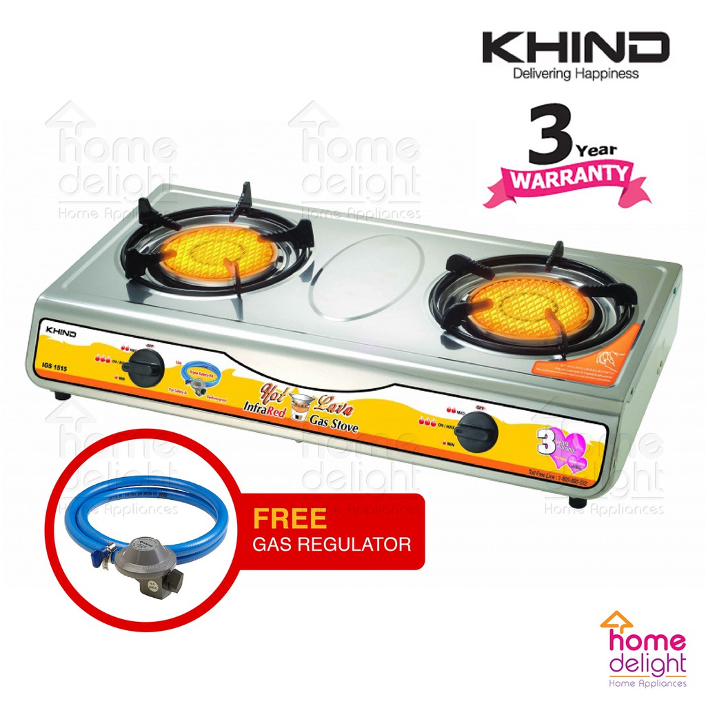Infrared Gas Cooker Malaysia MALAUKUIT
