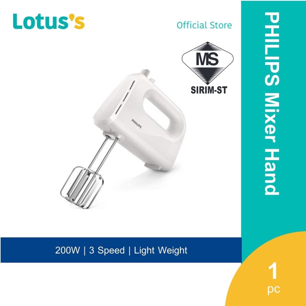 Philips Mixer Hand (Hr3700) Shopee Malaysia