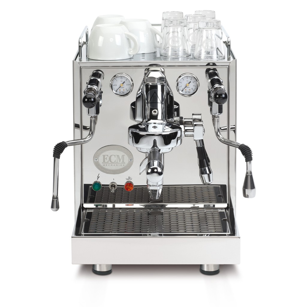 ECM Mechanika IV Profi with Rotary Pump Espresso Machine Shopee Malaysia