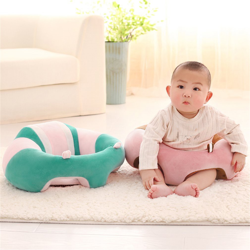 【OMB】Baby Sitting Chair Learning Sit Seat Dining Cushion Sofa Shopee