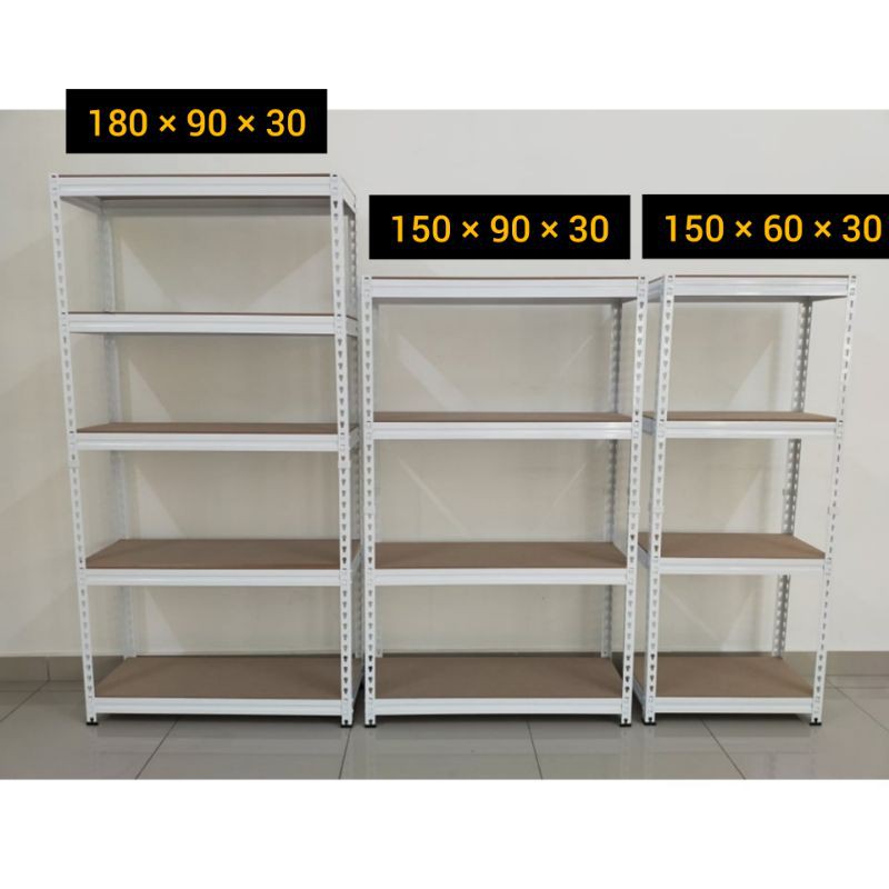 2 IN 1 Rak Besi / Rack / Rak / Boltless Rack / Rak besi Serbaguna