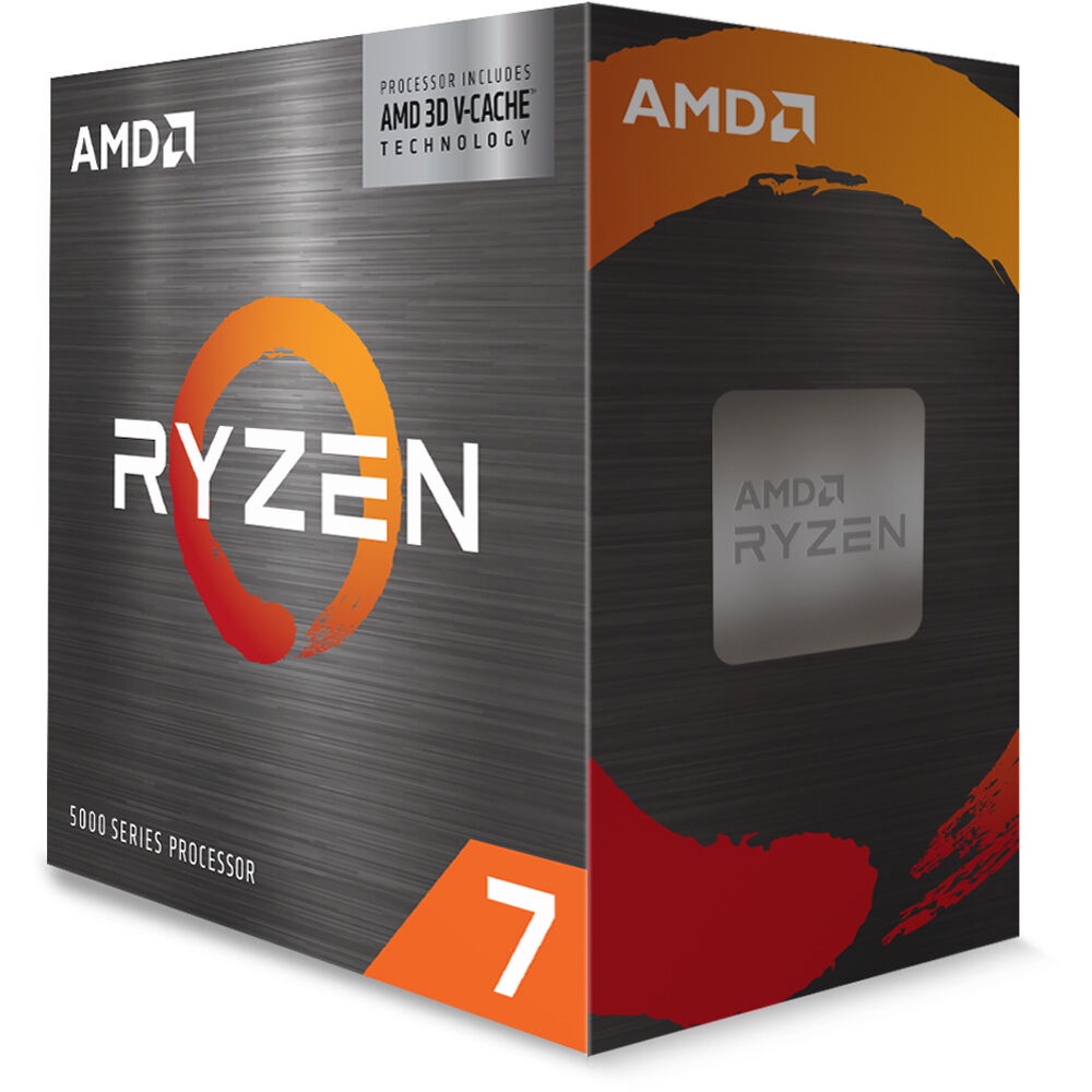  AMD Ryzen 7 5800X3D 8 Core, 16 Thread AM4 Desktop CPU/Processor