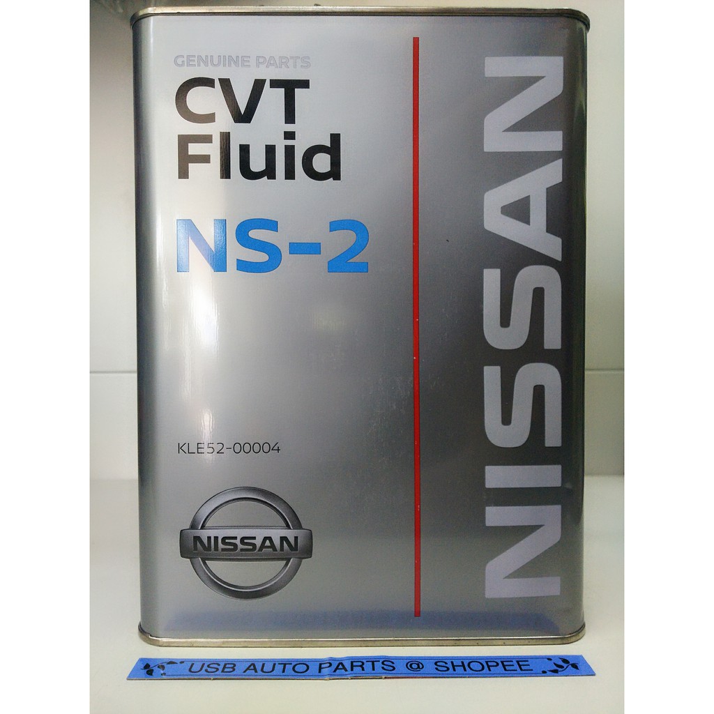 Nissan CVT Fluid NS2 Original Murano Sylphy NS2 Shopee Malaysia