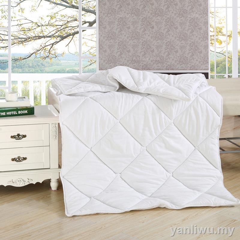 Beauty salon special quilt / massage therapy bed white single quilt 120cm*180cm Shopee Malaysia