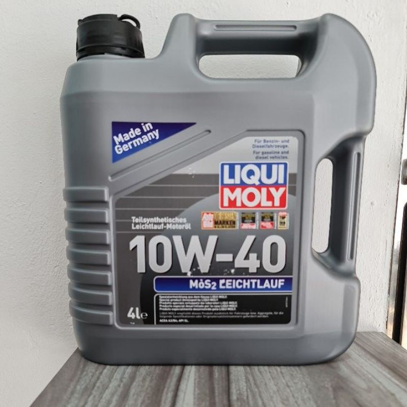MoS2 Leichtlauf 10W40 Engine Oil Shopee Malaysia