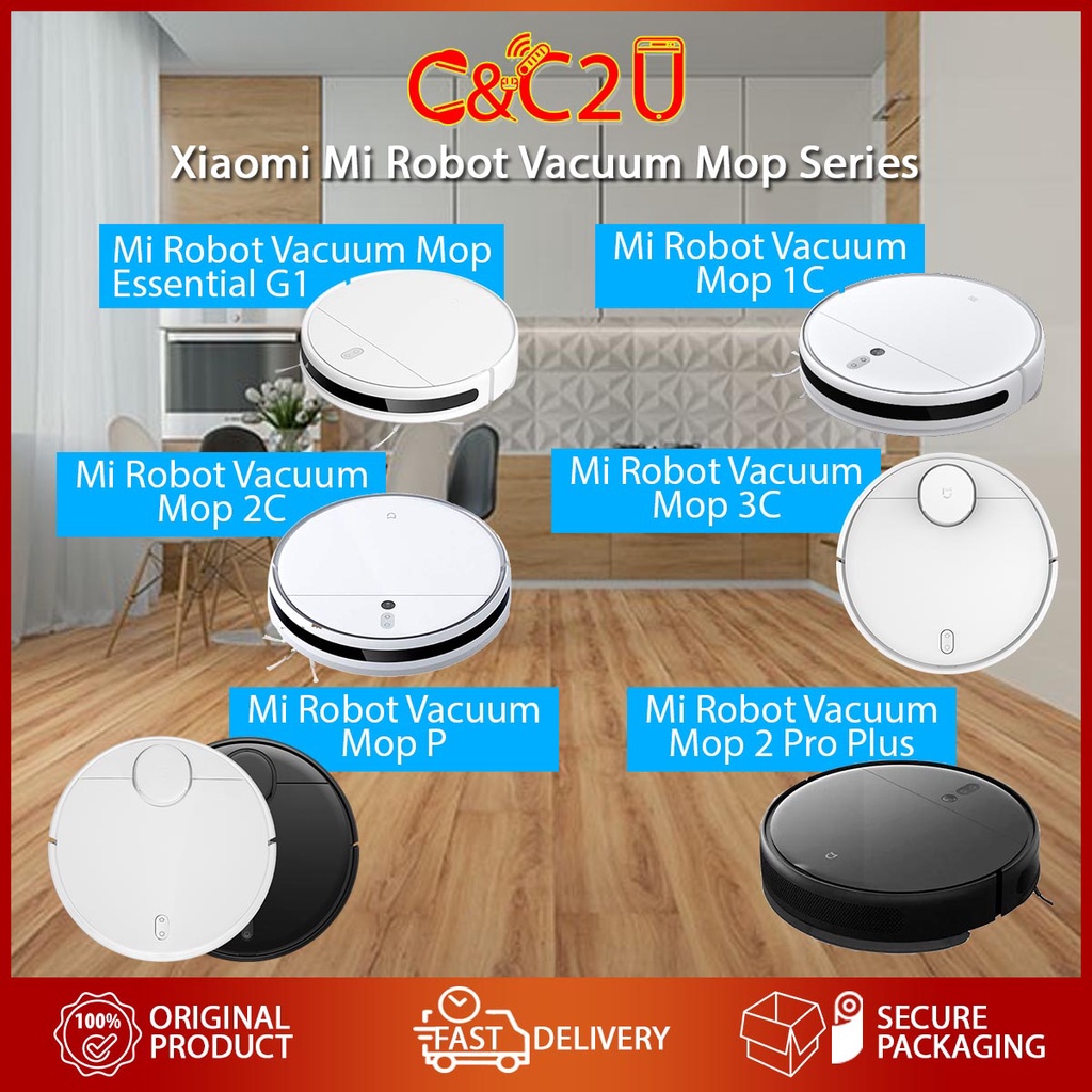 Xiaomi Mi Robot Vacuum Mop Essential G1 / 1C / P / 2 Pro Plus / 2C