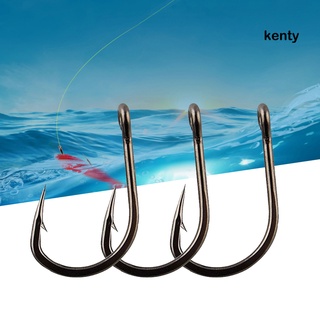 Ydfw 100Pcs Circle Fishing Catfish Hooks Thick Sharp