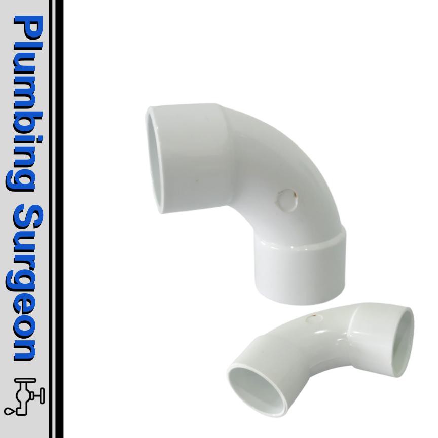 Plastic Fitting Pvc Pipe 32 mm Plumbing Bathroom UPVC Elbow 90° Upvc Pipe Bathroom White Pvc