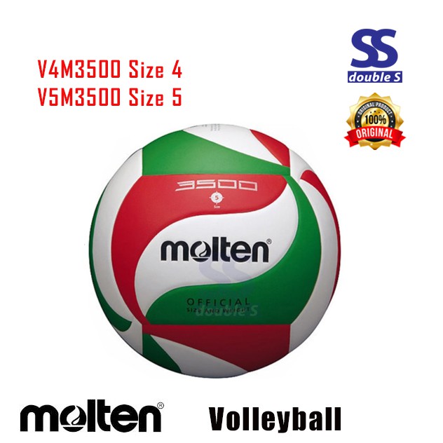 MOLTEN V4M3500 / V5M3500 VOLLEYBALL ORIGINAL Shopee Malaysia