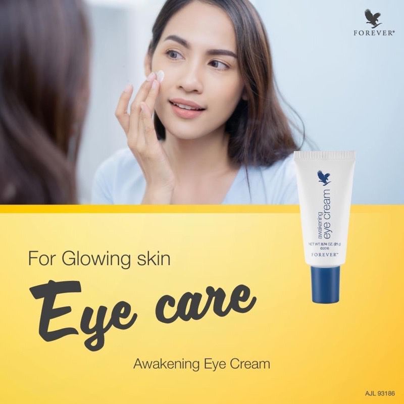 Forever Awakening Eye Cream Forever Living Ready Stock!!! Shopee Malaysia
