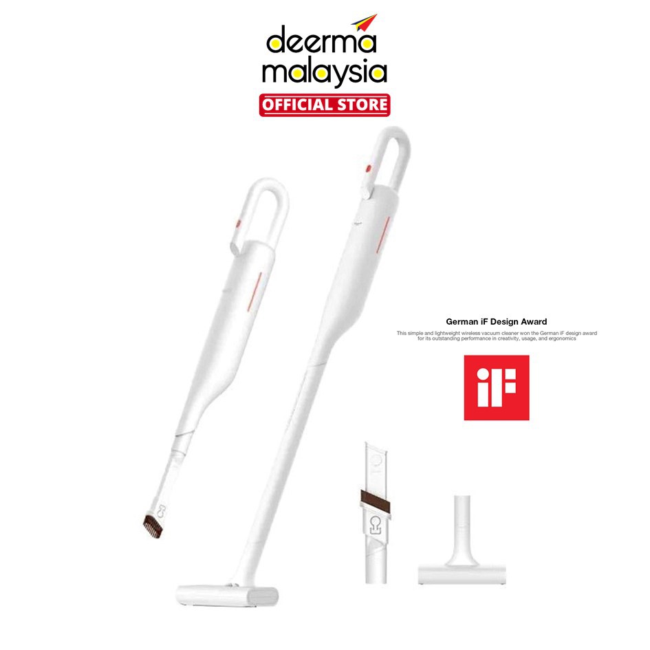 Deerma VC01 / VC01 MAX Wireless/Cordless Vacuum Cleaner Ultra Light