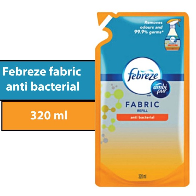Febreze with Ambi Pur Fabric Refresher Anti Bacterial Spray Refill