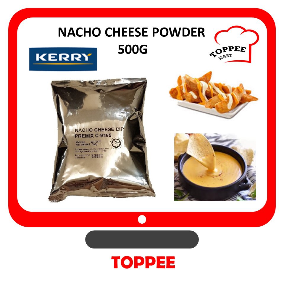 NACHO Cheese Powder 500g Serbuk Keju Nacho Serbuk Cheese Nacho Cheese