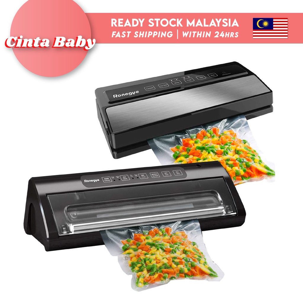 Ronegye/Emiliya Vacuum Sealer Machine Packing House Residential Mesin