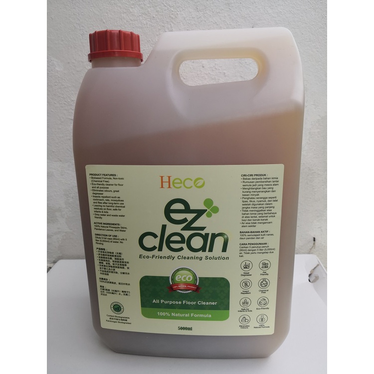 5L Enzyme Natural Eco Cleaner (factory made, 100 bio based formula
