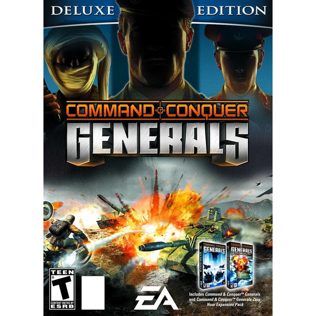 Command & Conquer Generals Zero Hour Offline PC Game with DVD