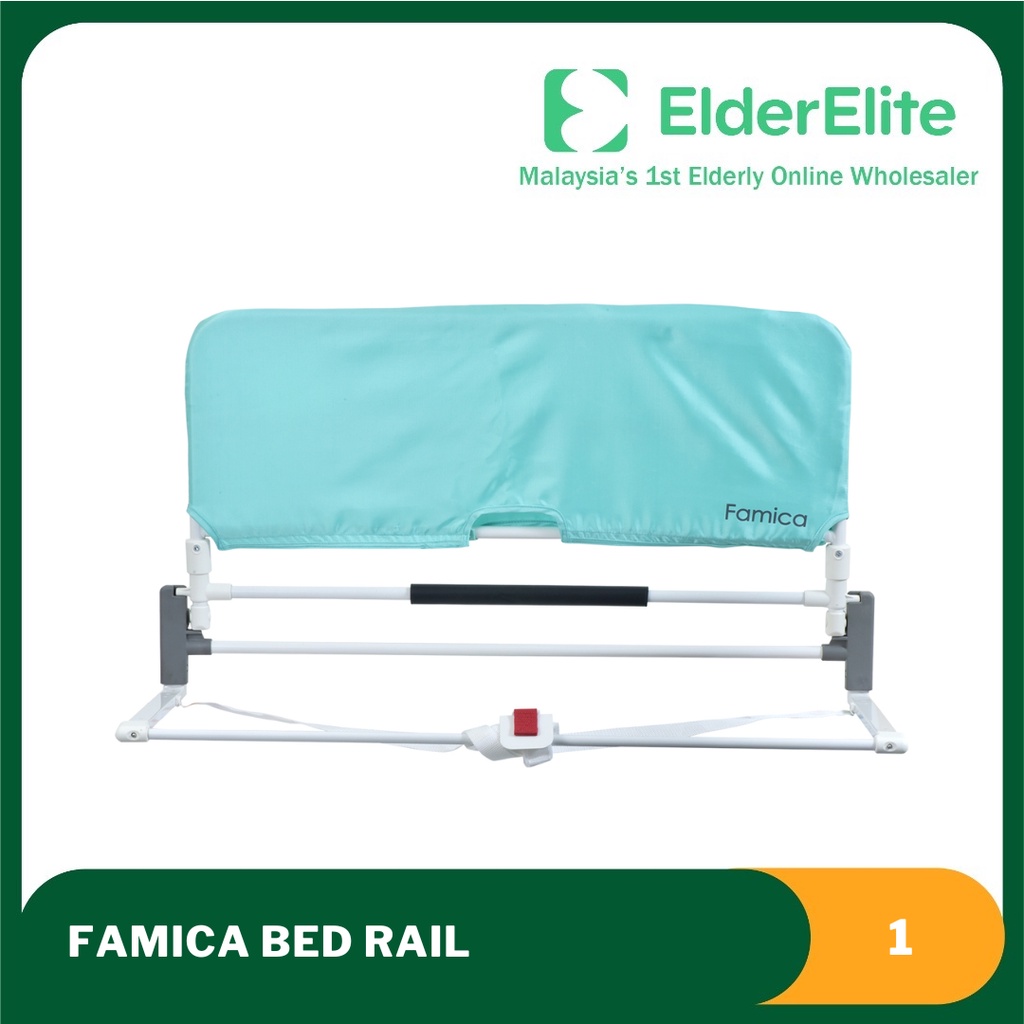 Elder Elite Famica Bed Rail Safety Fall Prevention Shopee Malaysia