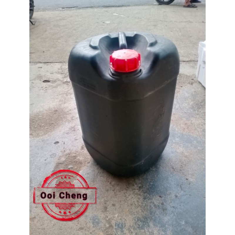 Tong Plastik Air 25 Liter Minyak /sabun Bekas Tong