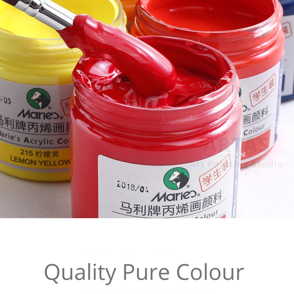 Marie's Acrylic Colour For Art Painting Marie's Acrylic Paint 50ml