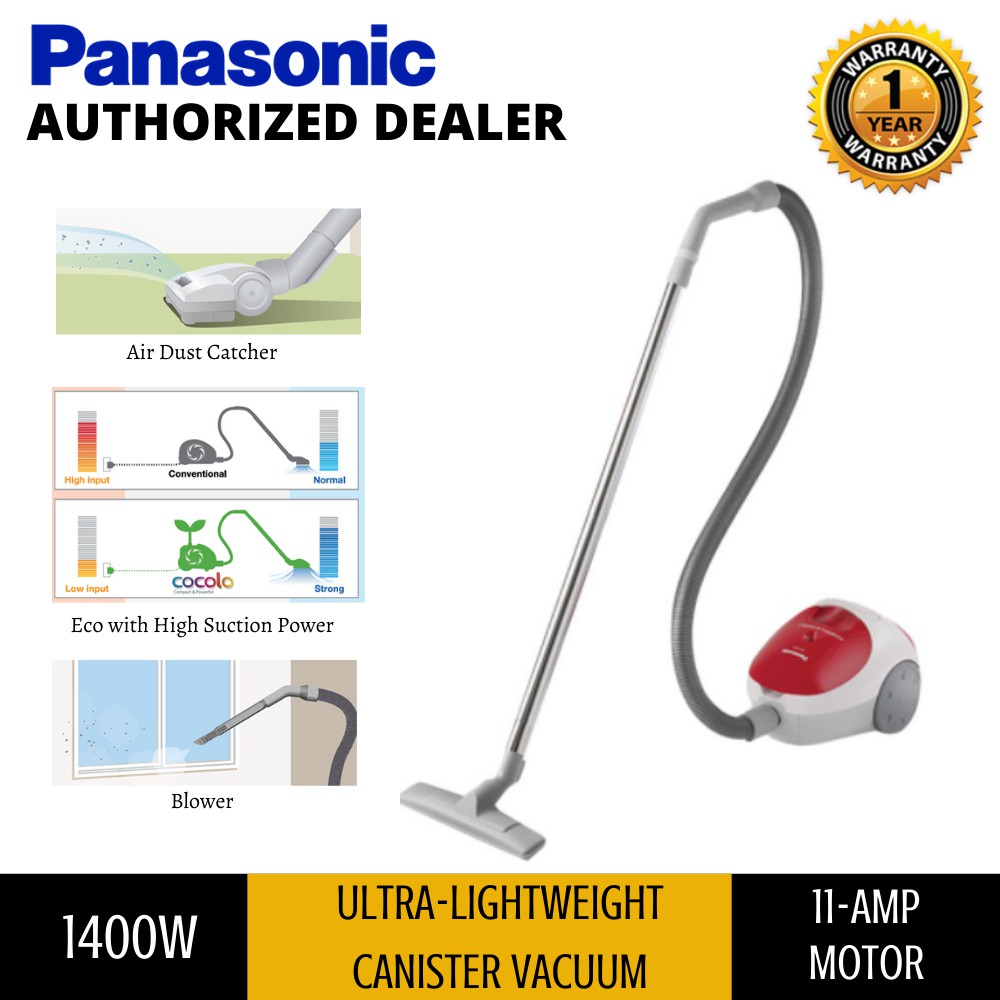 PANASONIC VACUUM CLEANER MCCG301 Shopee Malaysia