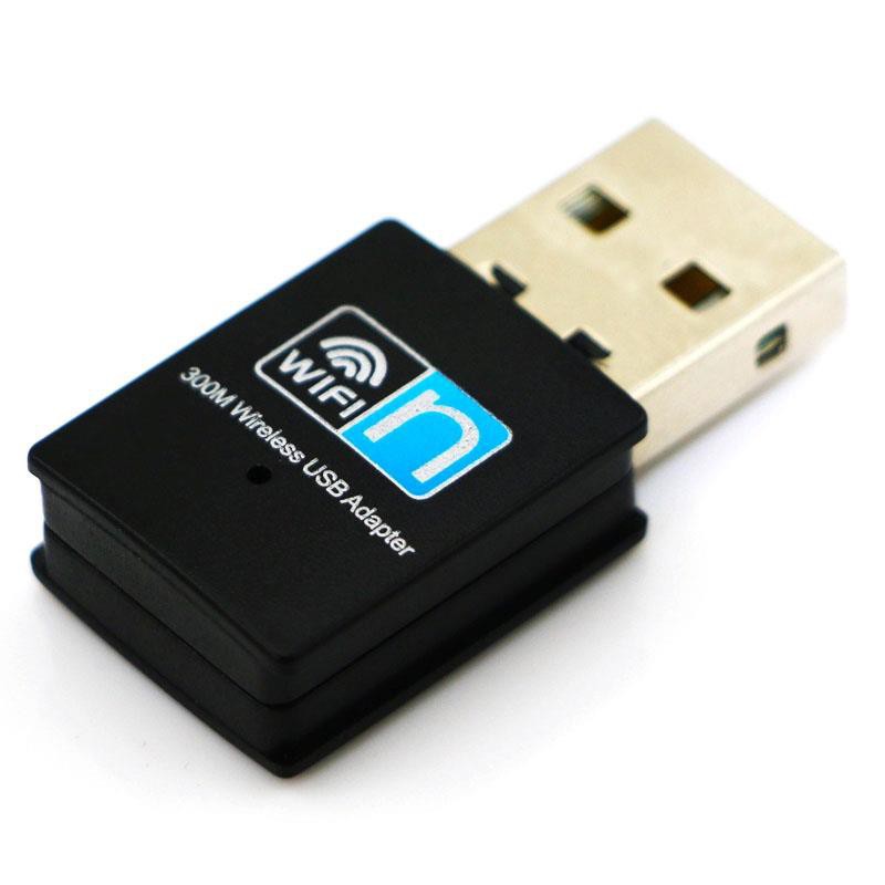 300mbps USB Wifi PC Laptop Wireless Adapter Blue Shopee Malaysia