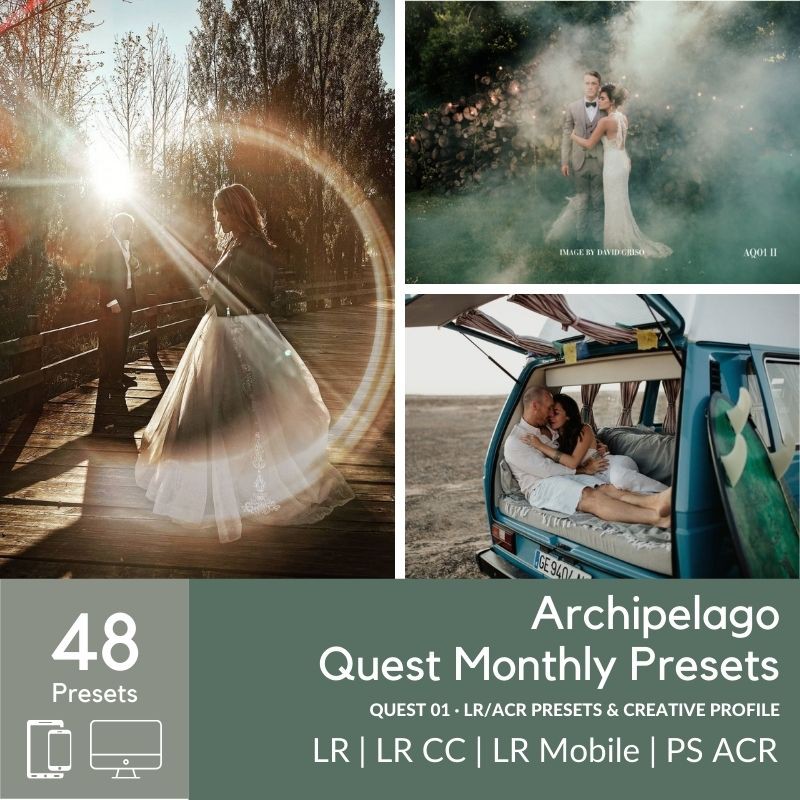 [Premium Lightroom Preset] Archipelago Quest Presets 01 for LR/LR