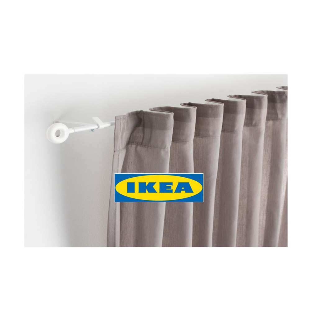 IKEA IRJA Curtain rod set Shopee Malaysia
