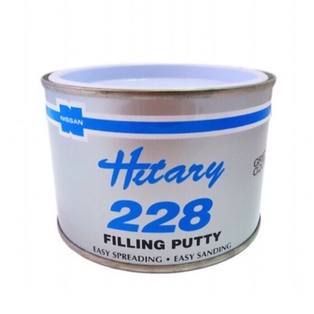 [100 ORIGINAL] MERCURY FILLING PUTTY / READY MIX CAR METAL PUTTY 0