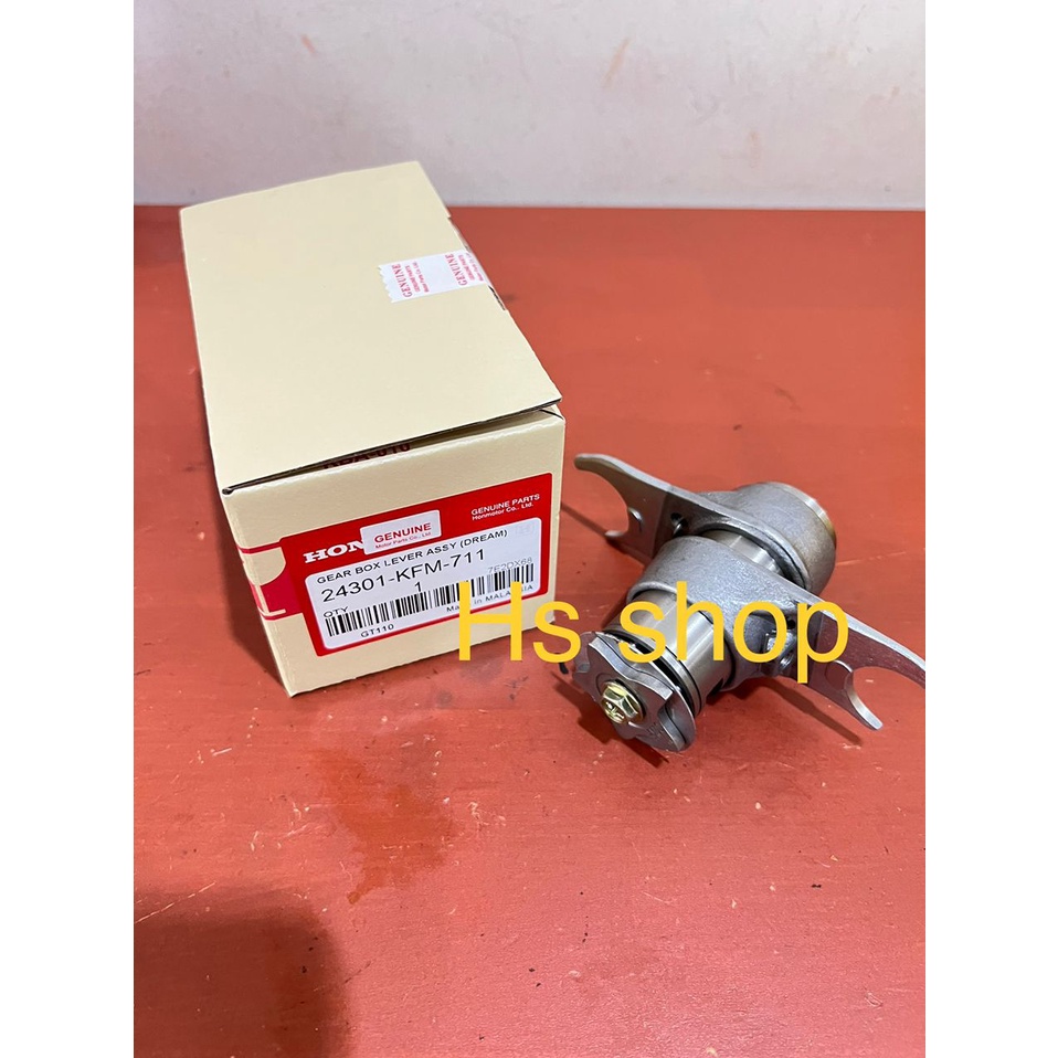 HONDA EX5 Dream EX5 HIGH POWER Gear Shifter Drum Fork Shift Gear Box